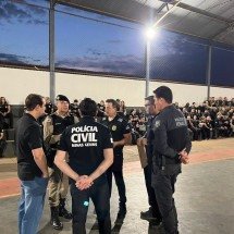 Delegado baleado em operação no Rio tem a perna amputada - PCMG/Divulgação