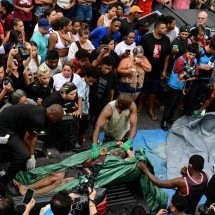 Brasileiros rejeitam proposta de ajuda dos EUA no combate ao tráfico - Pablo PORCIUNCULA / AFP