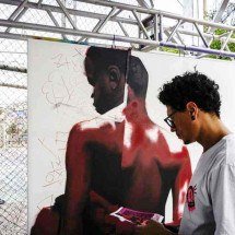 'Como nascem os relâmpagos?' será aberta amanhã na galeria Mama Cadela - Fhero/Divulgação