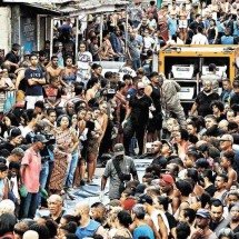 Barbárie e politicagem no combate ao crime organizado - pablo porciuncula/afp