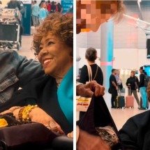 Fã tieta Alcione achando que ela era Elza Soares, morta em 2022 - Reprodução / Instagram