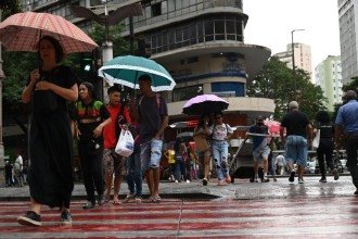 Alerta: cidades de MG podem registrar chuva intensa e risco de alagamentos