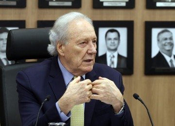 Ricardo Lewandowski, ministro da Justiça e Segurança Pública do governo Lula (PT) -  (crédito: Valter Campanato/Agência Brasil)