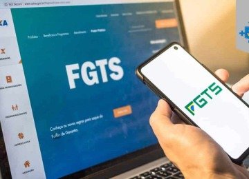 Mudanças no FGTS: acesso digital ao fundo para conferir novas regras. -  (crédito: Reprodução Educando seu Bolso)