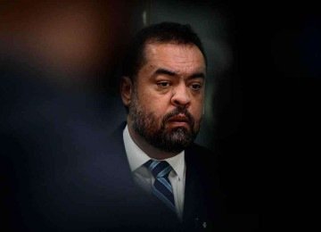 O governador do Rio, Cláudio Castro, defendeu a operação ontem e exaltou os soldados -  (crédito: Pablo Porciuncula/AFP)