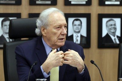 Ricardo Lewandowski, ministro da Justiça e Segurança Pública do governo Lula (PT) -  (crédito: Valter Campanato/Agência Brasil)