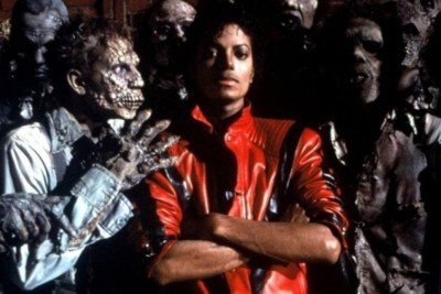 'Thriller' é um dos hinos do Halloween -  (crédito: Reprodução)