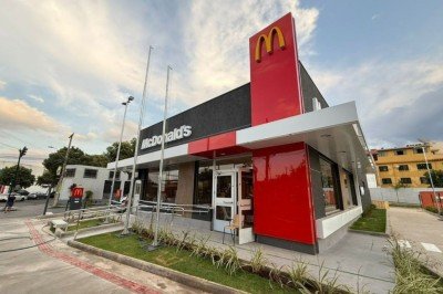 BH: McDonald’s inaugura nova unidade no bairro Cachoeirinha.
. -  (crédito: Divulgação McDonald’s)