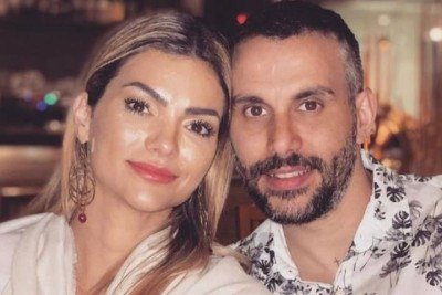 Em 2002, em uma viagem pela Angola, Key conheceu o empresário Mico Freitas, com quem se casou em 2004. Eles tiveram dois filhos, Vitor e Artur.  -  (crédito: Reproduc?a?o/Instagram)