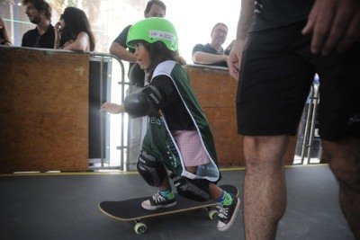 O espaço disponibilizará aulas gratuitas das modalidades olímpicas para a comunidade da cidade -  (crédito: Alexandre Guzanshe/EM/D.A. Press)