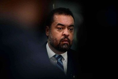 O governador do Rio, Cláudio Castro, defendeu a operação ontem e exaltou os soldados -  (crédito: Pablo Porciuncula/AFP)