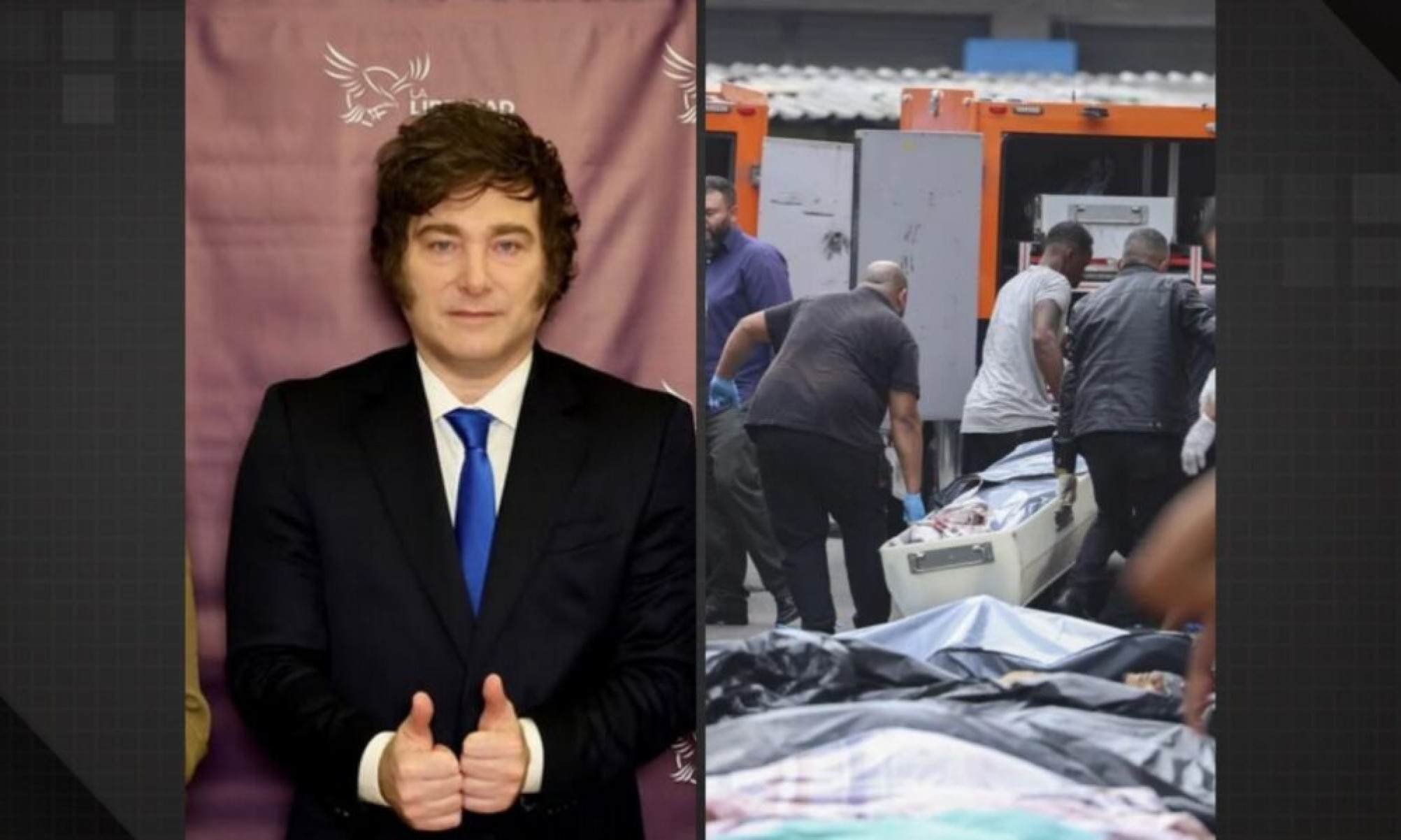 Megaoperação do Rio: Argentina anuncia controle da entrada de brasileiros - Tupi