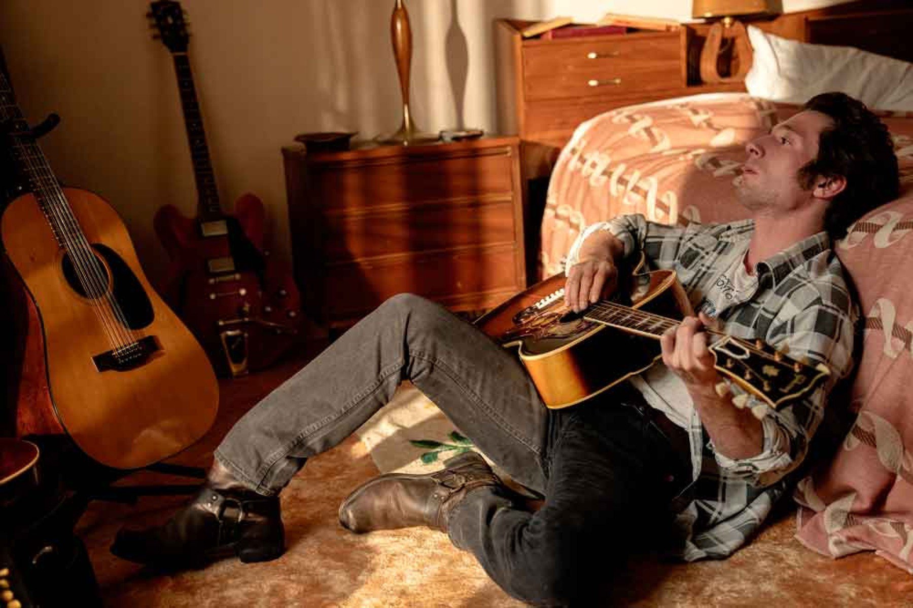 Filme mostra Bruce Springsteen deprimido e genial