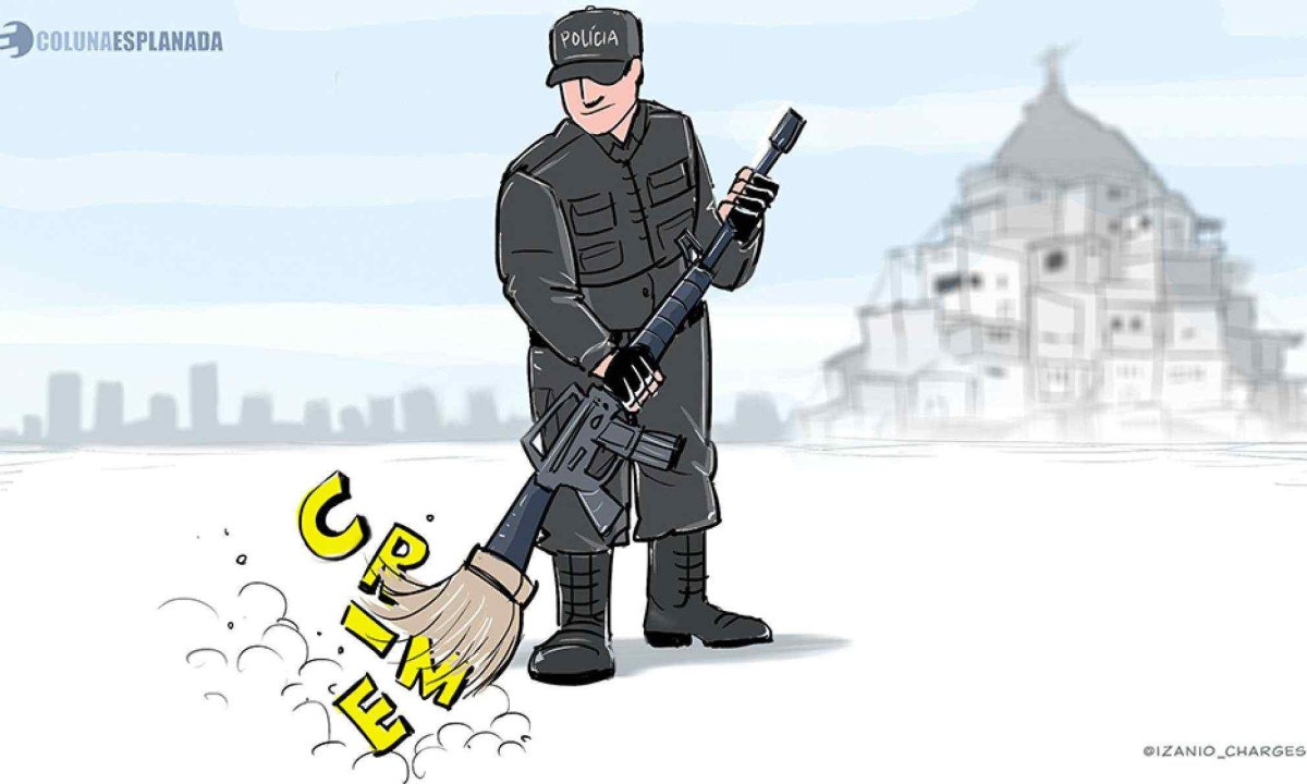 Charge por @izanio_charges -  (crédito: @izanio_charges) Charge por @izanio_charges -  (crédito: @izanio_charges)