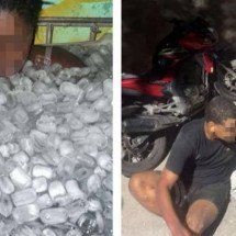 Rotina do CV tem tortura com banheira de gelo, treino com fuzil e ostentação - Reprodução/MPRJ