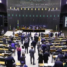 Sessão plenária da Câmara dos Deputados -  (crédito: Vinicius Loures/Câmara dos Deputados)