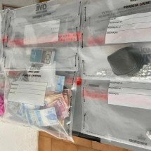 Pai e filho são flagrados com entorpecentes no interior de Minas - PCMG