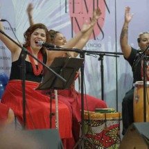 Viaduto das Artes, no Barreiro, é palco do projeto Vozes Femininas - Carina Santos/divulga&ccedil;&atilde;o