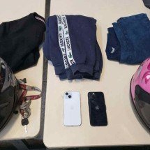 Dupla suspeita de furtos de celulares na Região Centro-Sul de BH é presa - Reprodução / PMMG 