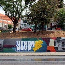 Venda Nova conta sua história por meio da arte - Jair Amaral/EM/D.A. Press