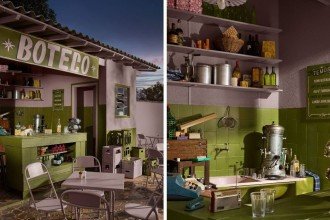 Boteco é principal inspiração para as cores de 2026, segundo a Suvinil