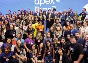 O Brasil abriga mais de 20 mil startups, e o número não para de crescer. O país é hoje uma referência em inovação na América Latina -  (crédito: Divulgação)