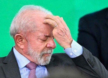 Megaopoeração policial no Rio de Janeiro surpreendeu Lula, que foi exposto pelo governador -  (crédito: Evaristo Sá/AFP)