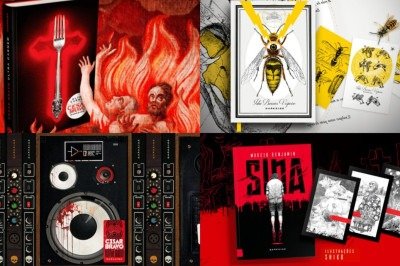 Do folclore ao horror psicológico; conheça obras literárias de terror feitas no Brasil -  (crédito: Divulgação // Darkside)