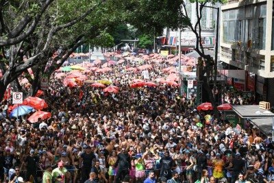 Carnaval 2026 terá recorde de blocos cadastrados e inscrições para cortejos -  (crédito: Leandro Couri/EM/D.A. Press)
