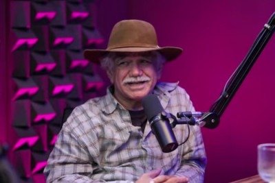 Jackson Antunes no Podcast Papagaio Falante  -  (crédito:  Cortes Podcast Papagaio Falante [OFICIAL] / Reprodução)