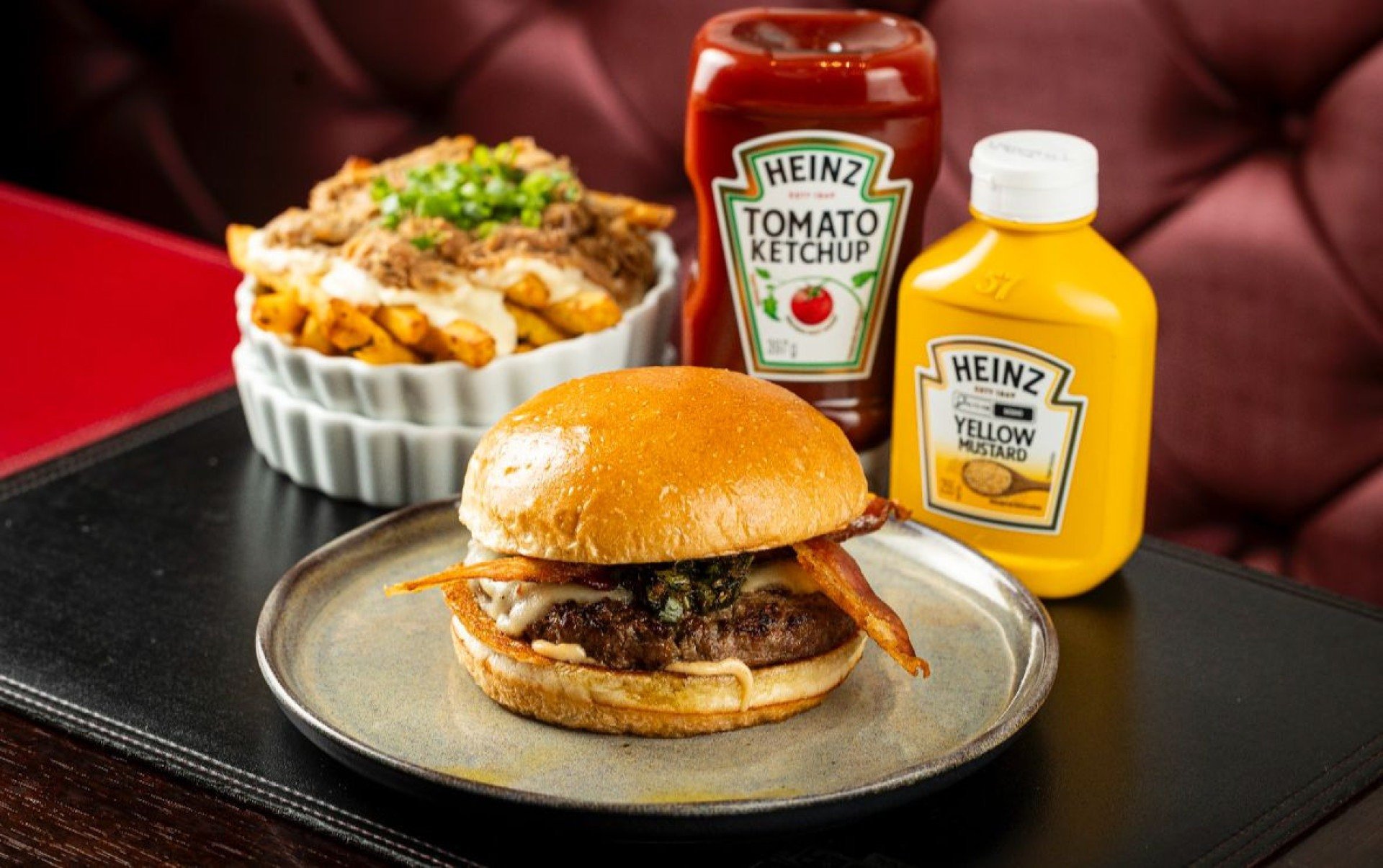 A Garagem Hamburgueria lançou o hambúrguer 