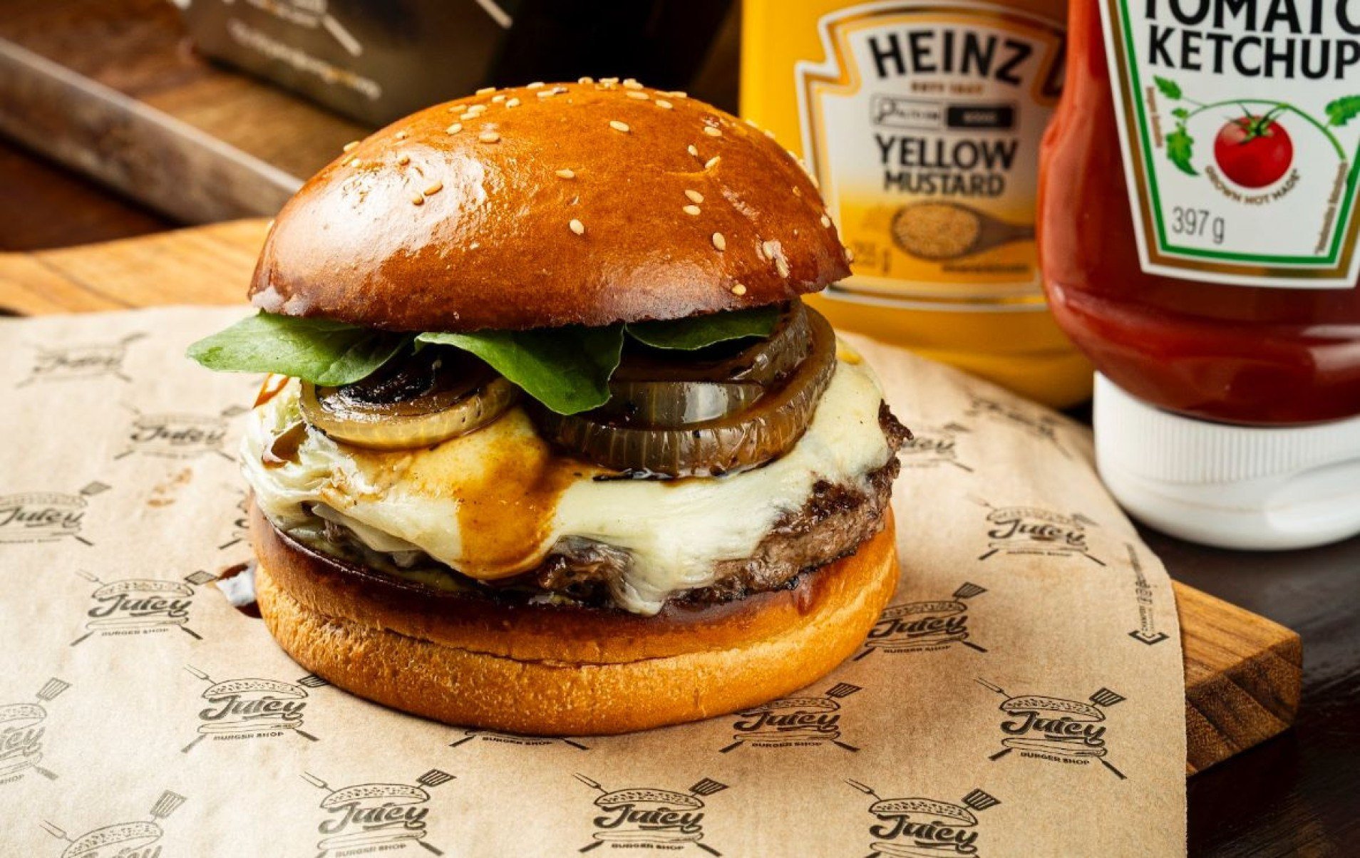 Juicy Burger apostou no 