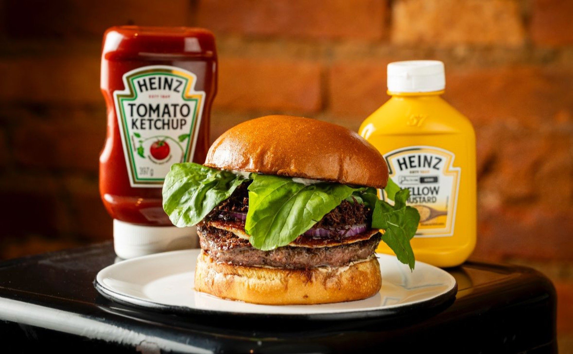 Tchambows Burger desenvolveu o 