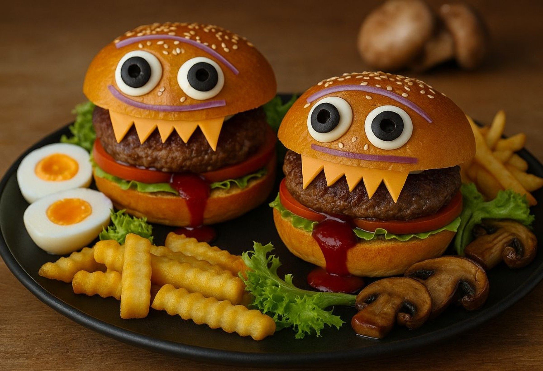 Hambúrguer Monstro Hambúrguer Monstro