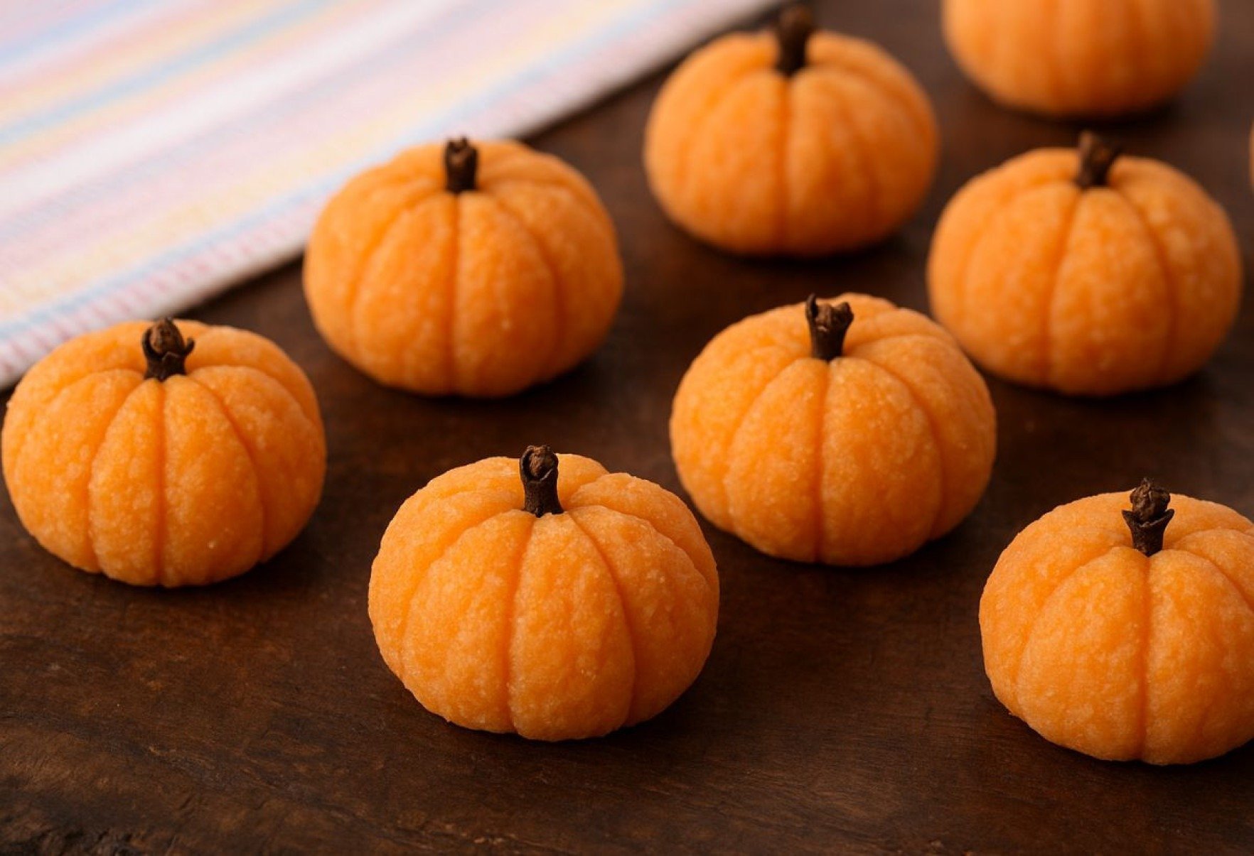 Docinho abóbora. Docinho abóbora.