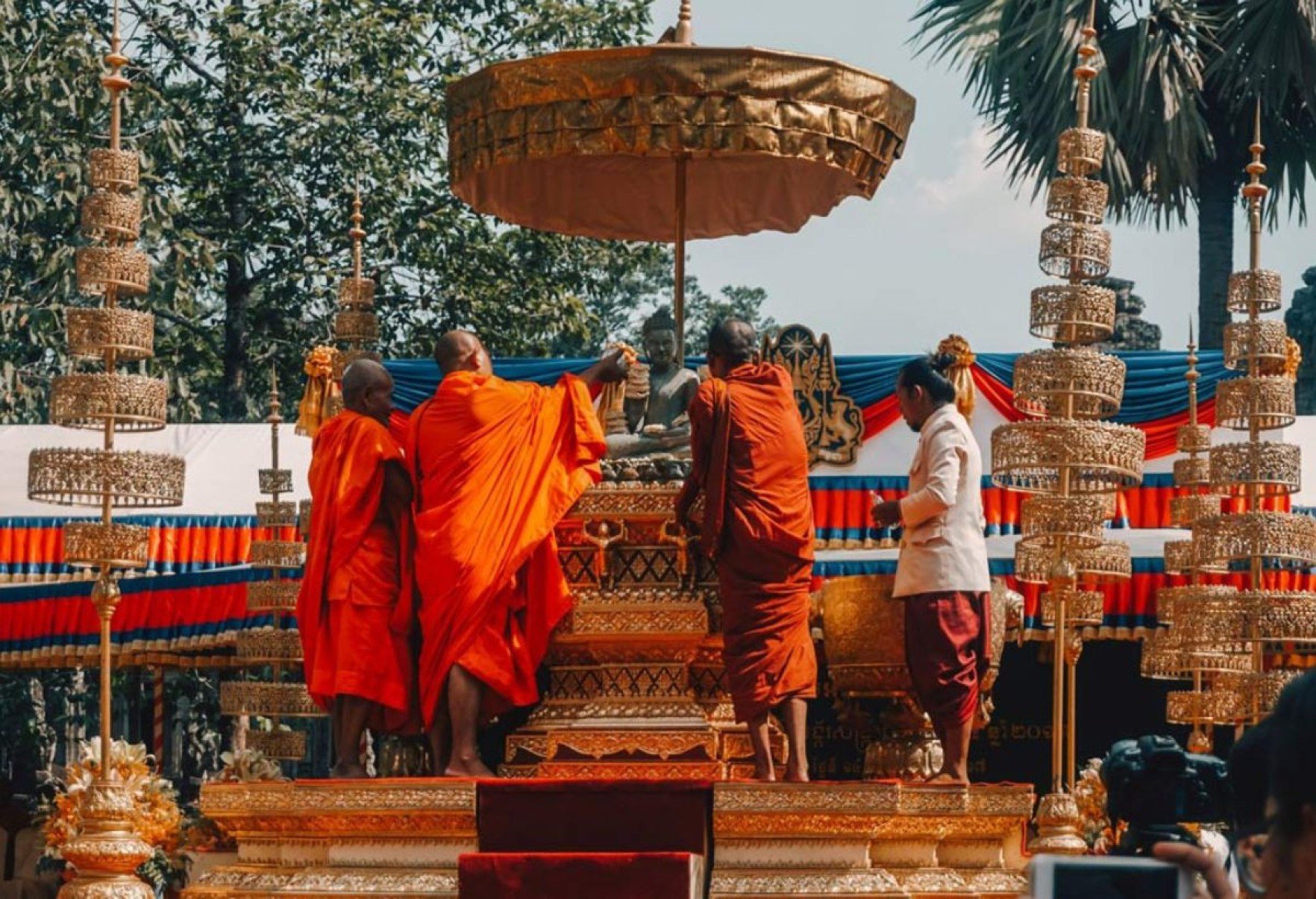 Pchum Ben, Camboja.