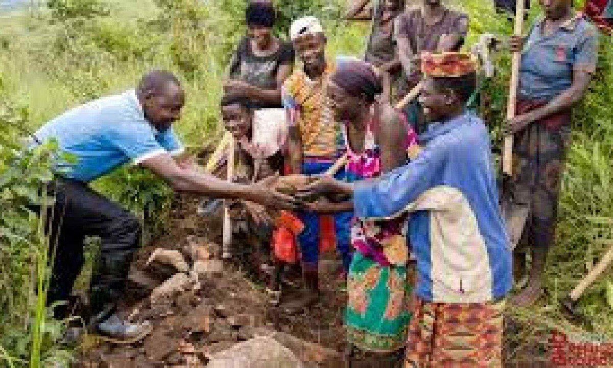 Burundi, pequeno país no centro-leste do continente africano -  (crédito: Divulgação)