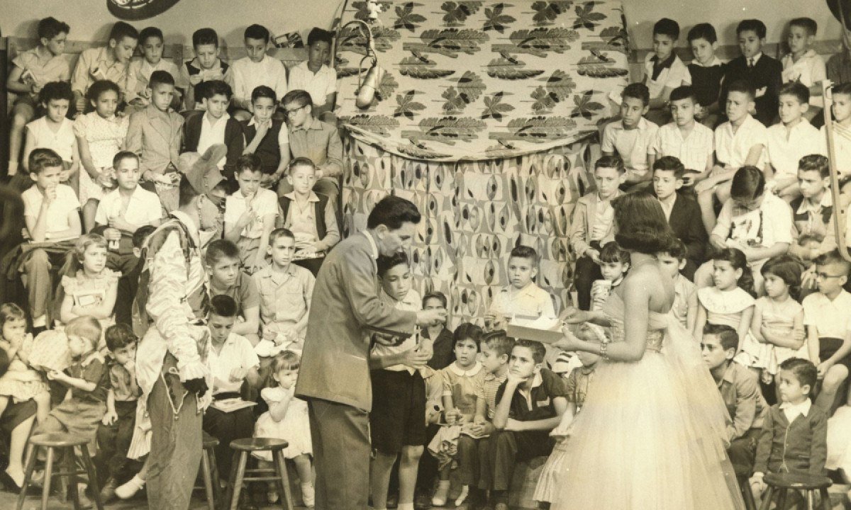 Cena do Programa Infantil 