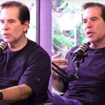 Pai de Leandro Hassum foi da Máfia: ‘Me ensinou o que não ser’ - montagem/reprodução