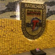 Mais de uma tonelada e meia de maconha é apreendida na Grande BH - PMMG/Divulgação