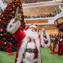 O Natal está chegando: confira a chegada do Papai Noel aos shoppings de BH  - Divulgação/Boulevard Shopping