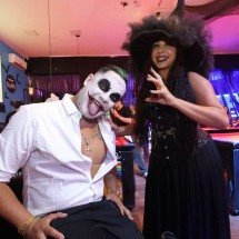 Festa à fantasia movimenta a Savassi no Dia das Bruxas - Marcos Vieira/Em/D.A Press