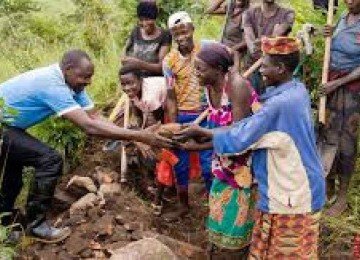 Burundi, pequeno país no centro-leste do continente africano -  (crédito: Divulgação)