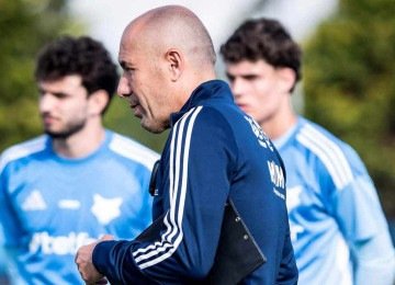 Apesar de montar uma boa equipe, que fez excelente campanha na temporada, o técnico Leonardo Jardim cogita deixar o comando do Cruzeiro no fim deste ano -  (crédito: Gustavo Aleixo/Cruzeiro)