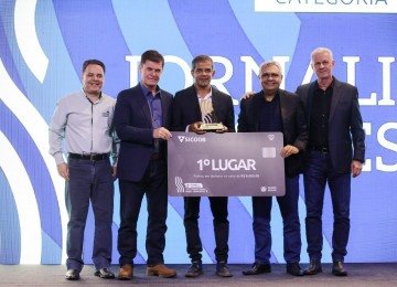 A série de reportagens "Produtores e guardiões da natureza", do repórter Luiz Ribeiro, conquistou o primeiro lugar na categoria Jornalismo Impresso -  (crédito: Reprodução Porto Filmes / SEJA)