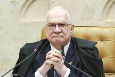 Fachin marca para 3 de dezembro retomada do julgamento da uberização no STF -  (crédito: Platobr Economia)