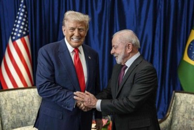 Redução de tarifas: as dúvidas no entorno de Lula sobre decisão rápida de Trump -  (crédito: Platobr Politica)