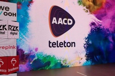 Pix e QR Code são usados doações ao Teleton -  (crédito: Portal da TV/Divulgação)