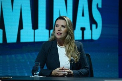 Em entrevista ao programa 'EM Minas', prefeita Elisa Araújo afirma que Uberaba será protagonista da transição energética -  (crédito: Tulio Santos/EM/D.A.Press)