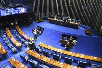 Parte dos recursos vem do Senado Federal. Para especialista, congressistas também têm responsabilidade na prestação de contas adequada -  (crédito: Jonas Pereira/Agência Senado)